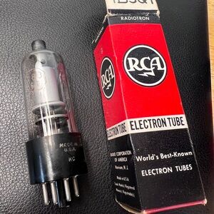 🇺🇸RCA Radiotron Vacuum Tube (historic item for Made in USA)